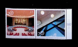 CL, Blocs & Feuillets, Block, United Nations, New York,  2015, DEVENTIETH ANNIVERSARY OF THE UNITED NATIONS - Unused Stamps