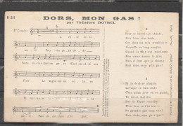Chanson - Dors, Mon Gas ! Par Théodore Botrel - Musik Und Musikanten