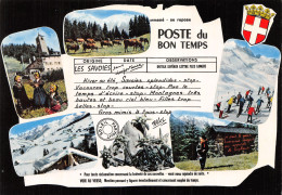 73-LES SAVOIES-N° 4421-D/0239 - Otros & Sin Clasificación