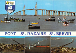 44-SAINT NAZAIRE SAINT BREVIN LE PONT-N° 4421-D/0197 - Saint Nazaire