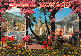 98-MONACO-N° 4421-C/0141 - Andere & Zonder Classificatie