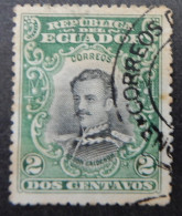 Ecuador 1901 (2) Abdon Calderon - Ecuador