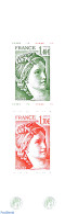 France 2017 Sabine De Gandon Booklet, Mint NH, Stamp Booklets - Ongebruikt