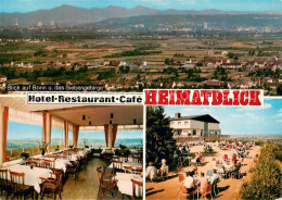 73725995 Roisdorf Hotel Restaurant Cafe Heimatblick Panorama Rheinisches Land Bo - Altri & Non Classificati