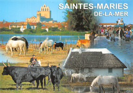 13-LES SAINTES MARIES DE LA MER-N° 4422-B/0037 - Saintes Maries De La Mer