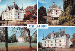 37-AZAY LE RIDEAU LE CHATEAU-N° 4422-A/0293 - Azay-le-Rideau