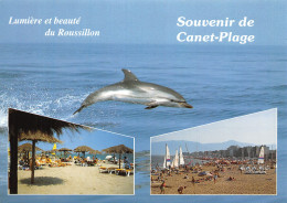 66-CANET PLAGE-N° 4422-A/0227 - Canet Plage