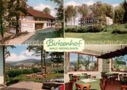 73725987 Waldmichelbach Restaurant Pension Birkenhof Panorama Waldmichelbach - Altri & Non Classificati