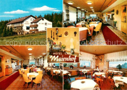 73725986 Siedelsbrunn Hotel Cafe Maienhof Restaurant Siedelsbrunn - Altri & Non Classificati