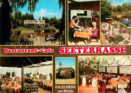 73725984 Ingelheim Rhein Restaurant Cafe Seeterrasse Ingelheim Rhein - Ingelheim