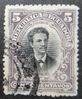 Ecuador 1901 (3) Juan Montalvo - Ecuador