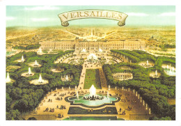 78-VERSAILLES LE CHATEAU-N° 4423-A/0235 - Versailles (Schloß)