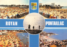 17-ROYAN PONTAILLAC-N° 4422-D/0235 - Royan