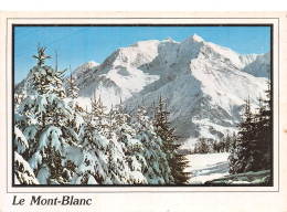 74-LE MONT BLANC-N° 4422-C/0329 - Autres & Non Classés