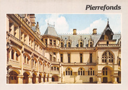 60-PIERREFONDS LE CHATEAU-N° 4423-D/0015 - Pierrefonds