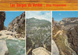 04-LES GORGES DU VERDON-N° 4423-C/0295 - Other & Unclassified