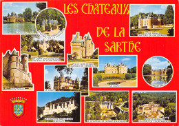 72-CHATEAUX DE LA SARTHE-N° 4423-C/0283 - Other & Unclassified