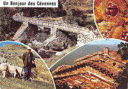 48-LES CEVENNES-N° 4423-C/0105 - Other & Unclassified