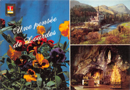 65-LOURDES-N° 4423-B/0341 - Lourdes