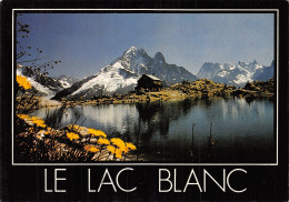 74-LE MONT BLANC LE LAC BLANC-N° 4423-B/0261 - Autres & Non Classés