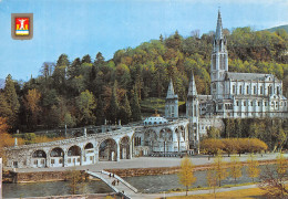 65-LOURDES-N° 4423-B/0153 - Lourdes