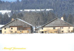 39-MASSIF DU JURA MAISONS COMTOISES-N° 4423-B/0135 - Sonstige & Ohne Zuordnung