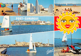 30-PORT CAMARGUE-N° 4424-C/0073 - Andere & Zonder Classificatie