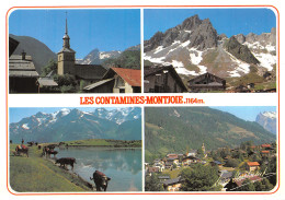 74-LES CONTAMINES MONTJOIE-N° 4424-C/0051 - Les Contamines-Montjoie