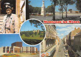 71-MONTCEAU LES MINES-N° 4424-B/0341 - Montceau Les Mines