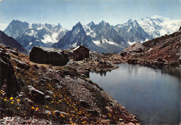 74-CHAMONIX MONT BLANC LE LAC BLANC-N° 4424-B/0307 - Chamonix-Mont-Blanc