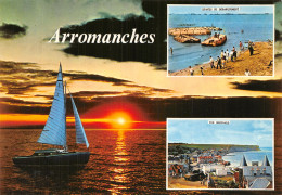 14-ARROMANCHES LES BAINS-N° 4424-B/0115 - Arromanches