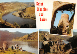 42-SAINT MAURICE SUR LOIRE-N° 4424-B/0081 - Sonstige & Ohne Zuordnung