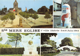 50-SAINTE MERE EGLISE-N° 4424-A/0389 - Sainte Mère Eglise