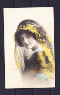 POSTCARD-ACTORS-GRETE-REINWALD-SEE-SCAN - Attori