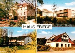 73725922 Bredenscheid Hattingen Haus Friede Freizeitheim Waldhaus Jugendhof Bred - Hattingen