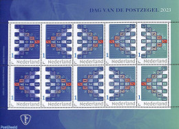 Netherlands - Personal Stamps TNT/PNL 2023 Stamp Day M/s, Mint NH, Stamp Day - Giornata Del Francobollo