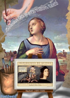 Guinea, Republic 2012 Great Italian Masters, Mint NH, Art - Paintings - Raphael - Sonstige & Ohne Zuordnung