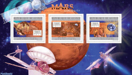 Guinea, Republic 2012 Mars Curiosity, Mint NH, Transport - Space Exploration - Other & Unclassified