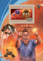 Guinea, Republic 2012 Mars Curiosity, Mint NH, Transport - Space Exploration - Autres & Non Classés