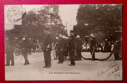 92 - NANTERRE - LES POMPIERS - Firemen