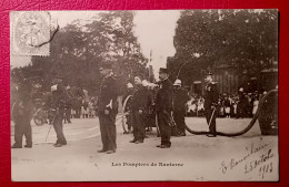 92 - NANTERRE - LES POMPIERS - Bombero