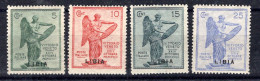 Libye 3.4.1922;  Colonie Italienne - Victoire En Vénétie; Mchel-N° 45 - 48, MNH, Neuf ** - Libyen