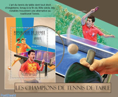 Guinea, Republic 2012 Table Tennis, Mint NH, Sport - Table Tennis - Tenis De Mesa