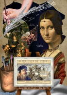 Guinea, Republic 2012 Great Italian Masters, Mint NH, Art - Leonardo Da Vinci - Paintings - Altri & Non Classificati