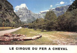 74-SIXT CIRQUE DU FER A CHEVAL-N° 4424-C/0319 - Sixt-Fer-à-Cheval