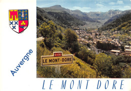 63-LE MONT DORE-N° 4424-C/0311 - Le Mont Dore