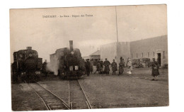 Taourirt La Gare Train, Locomotive à Vapeur - Other & Unclassified