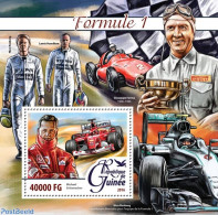 Guinea, Republic 2016 Formula 1, Mint NH, Sport - Autosports - Autres & Non Classés