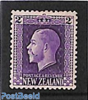 New Zealand 1915 2p, Perf. 14:13.5, Stamp Out Of Set, Unused (hinged) - Ongebruikt