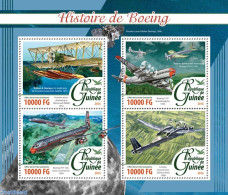 Guinea, Republic 2016 Boeing, Mint NH, Transport - Aircraft & Aviation - Airplanes